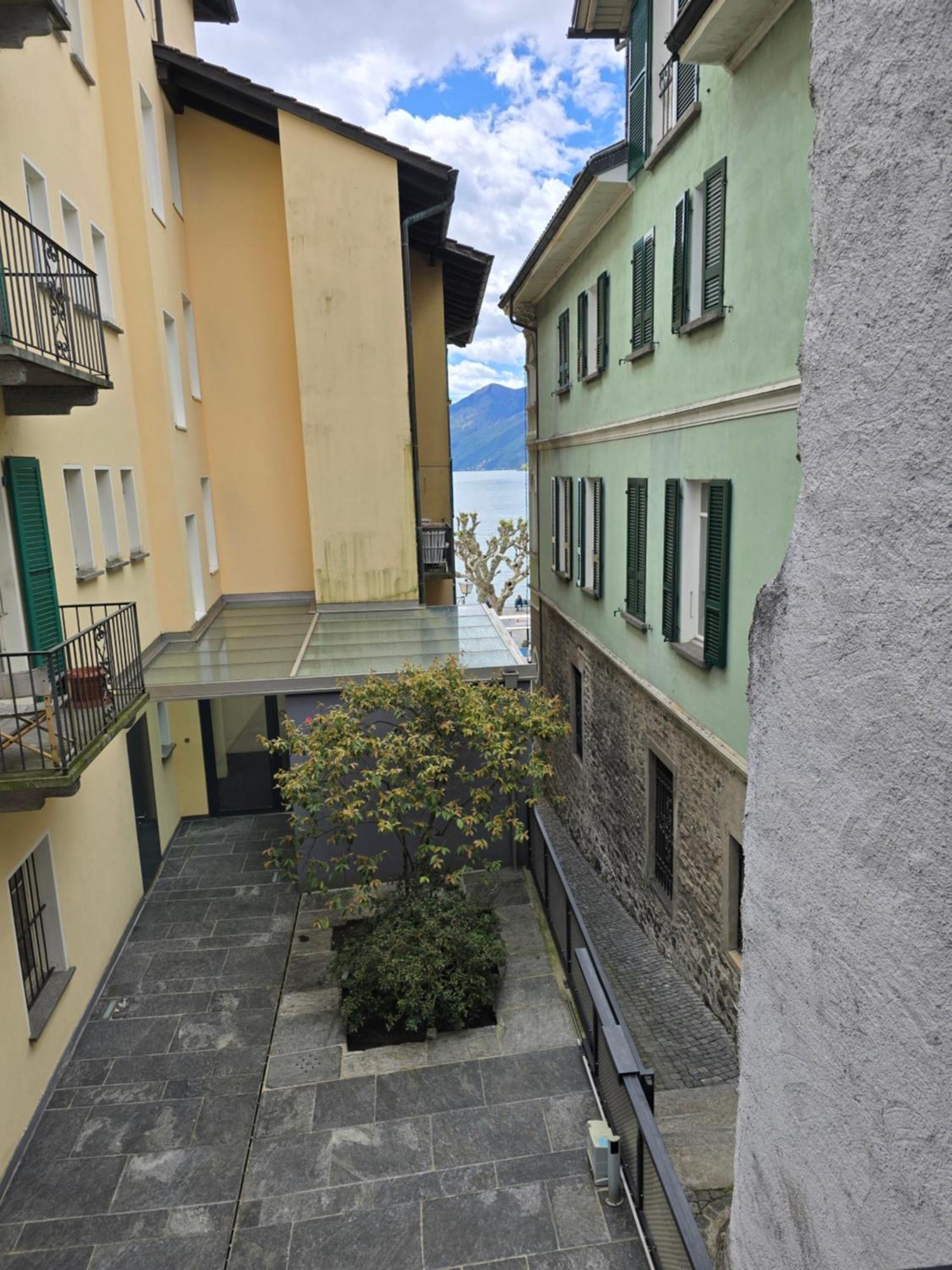 Depandance Garni Golf Leilighet Ascona Eksteriør bilde